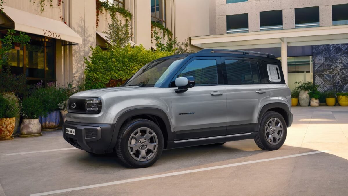 Foto do carro Chevrolet Spark EUV