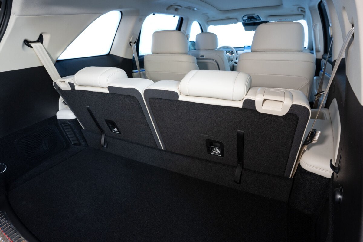 Foto do carro GWM Wey 07, foto do interior