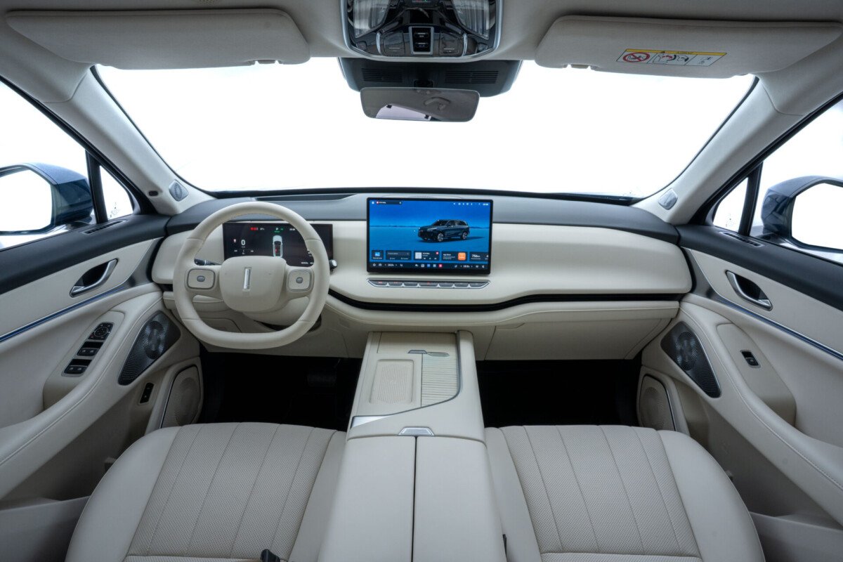 Foto do carro GWM Wey 07, painel