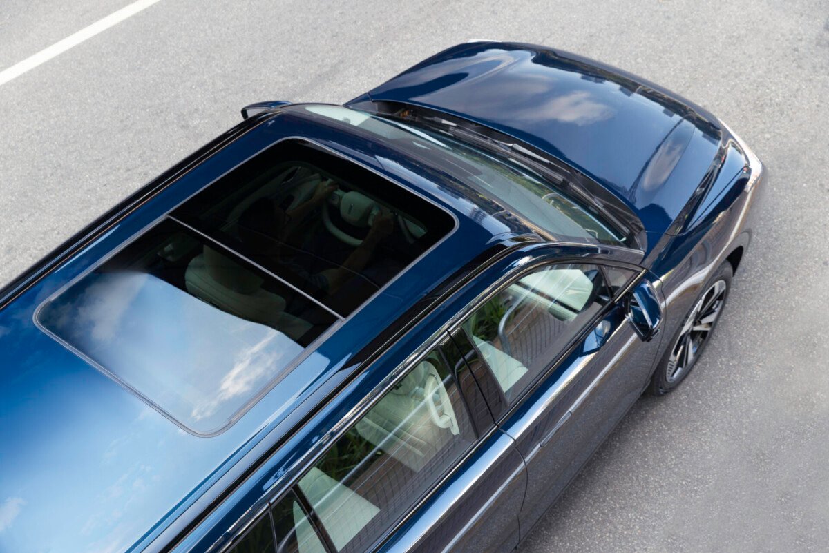 Foto do carro GWM Wey 07, vista superior