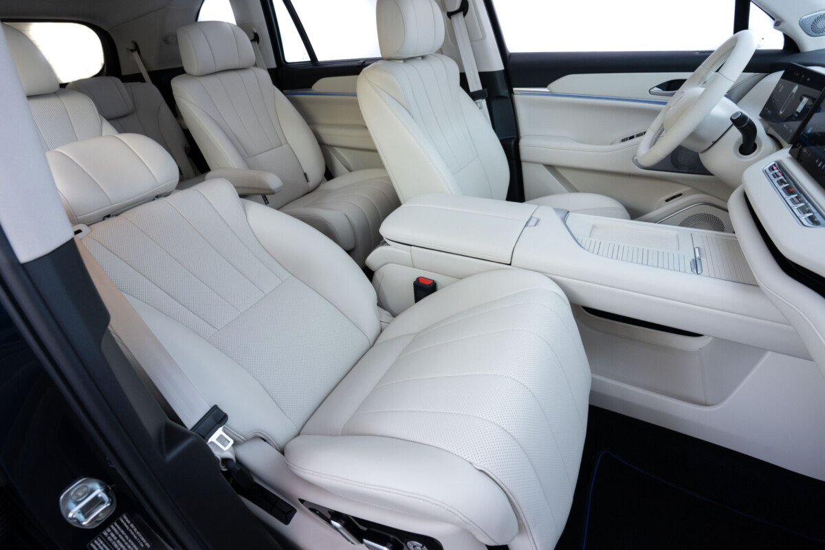 Foto do carro GWM Wey 07, foto dos bancos