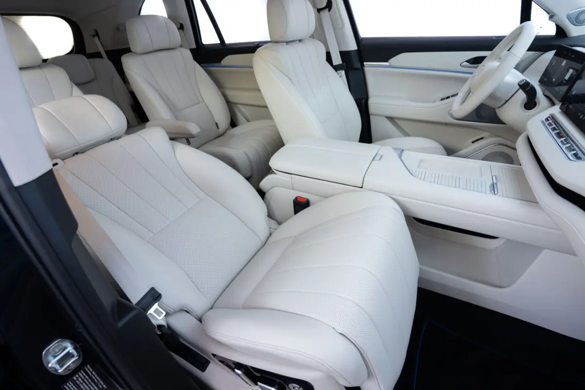 Foto do carro GWM Wey 07, foto dos bancos