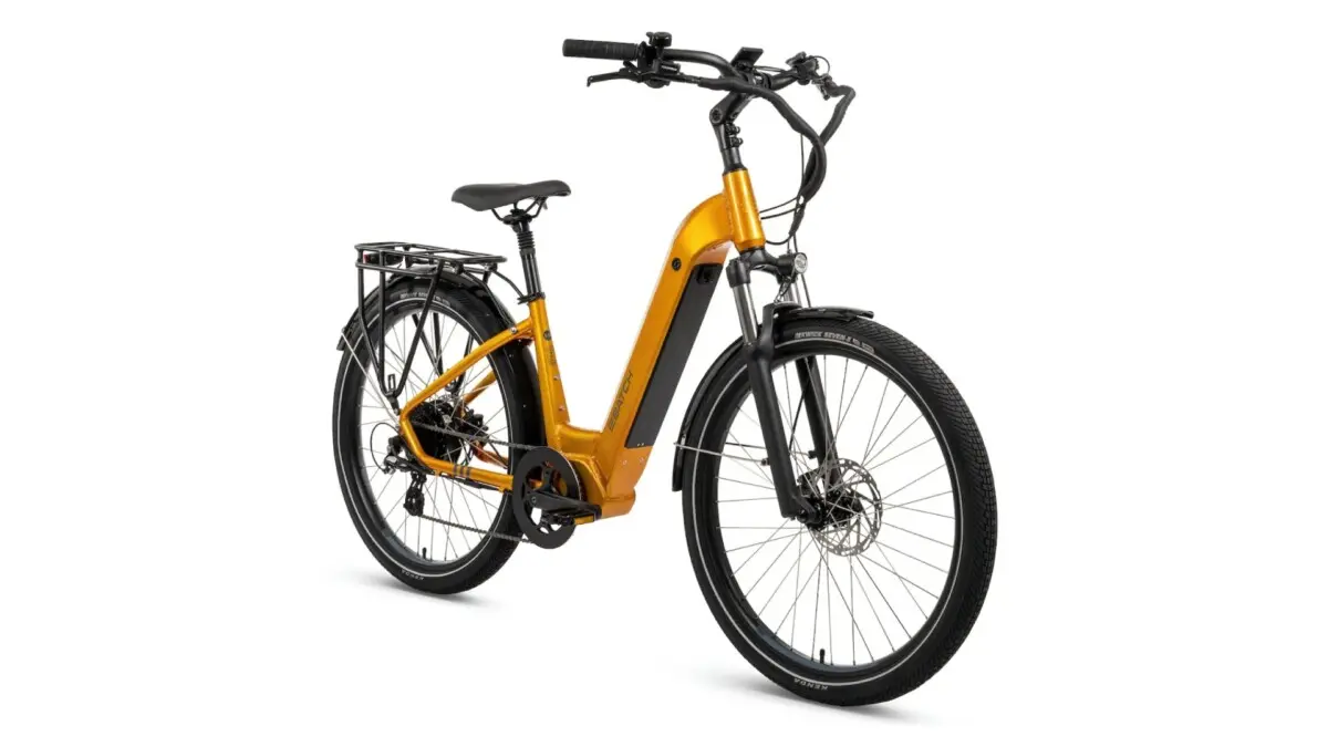 Bicicleta elétrica Batch eCB.3, uma bicicleta elétrica para uso urbano com velocidade de até 45 km/h