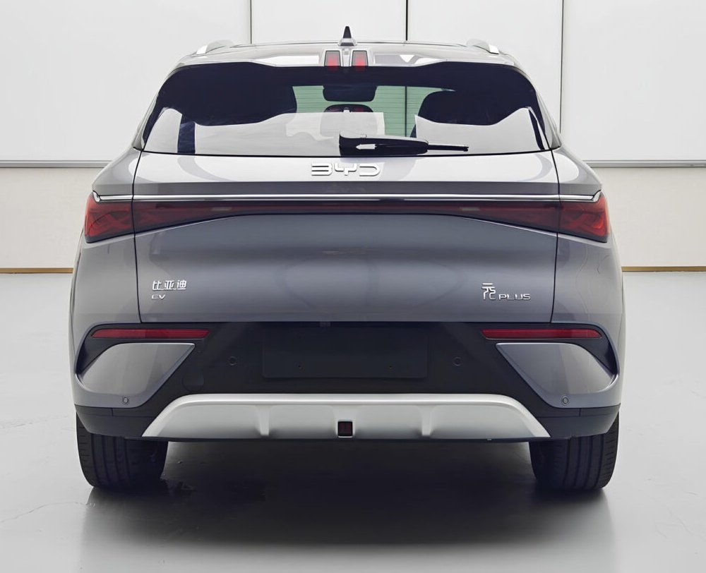 Traseira do BYD Yuan Plus 2026