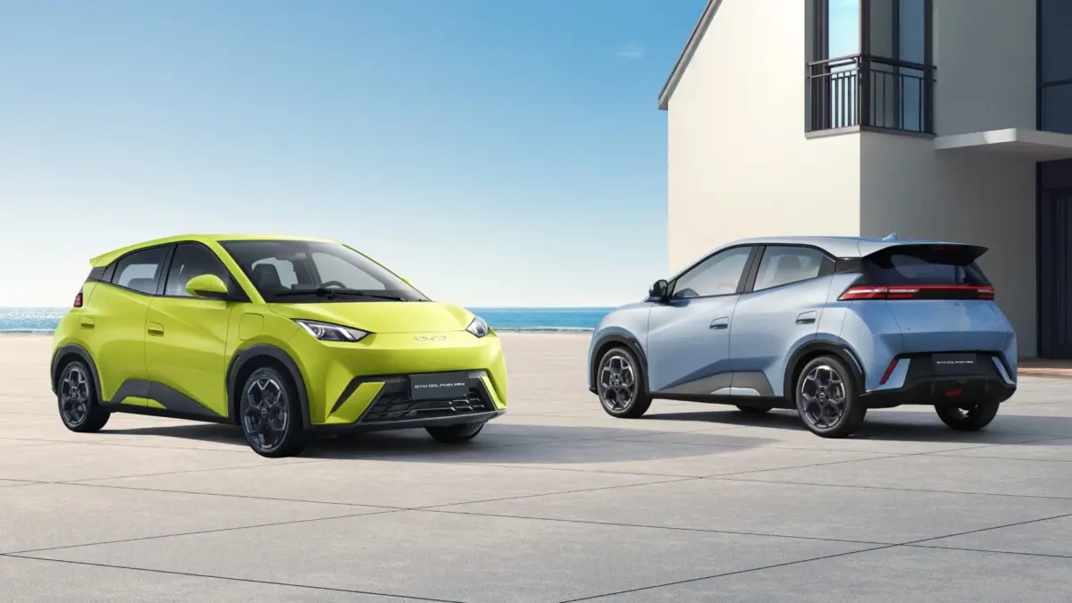 BYD Dolphin Mini é uma das melhores invenções de 2025 segundo a revista Time