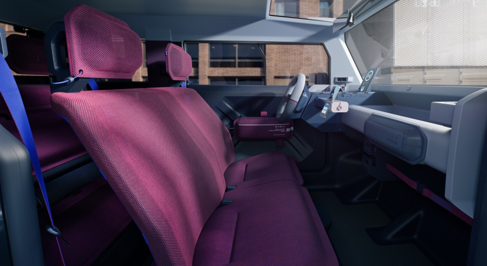 Interior do Dacia Hipster Concept