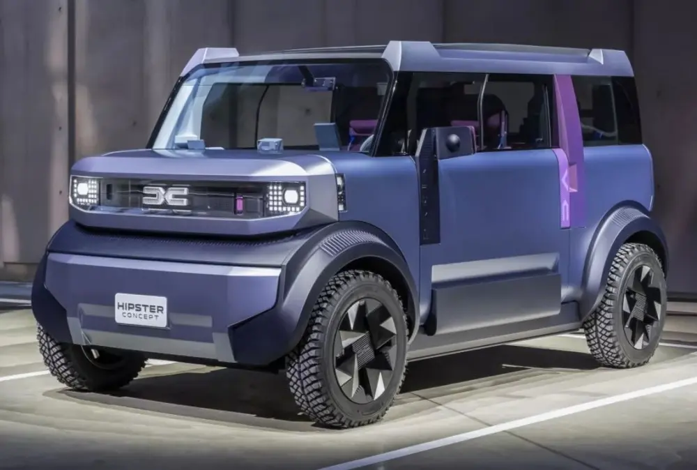 Dacia Hipster Concept