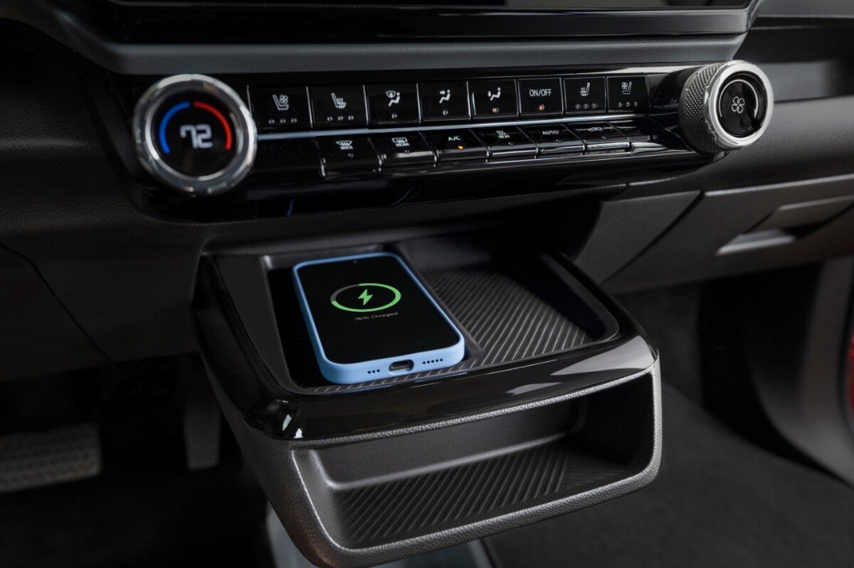 Foto do painel do EV Bolt 2027