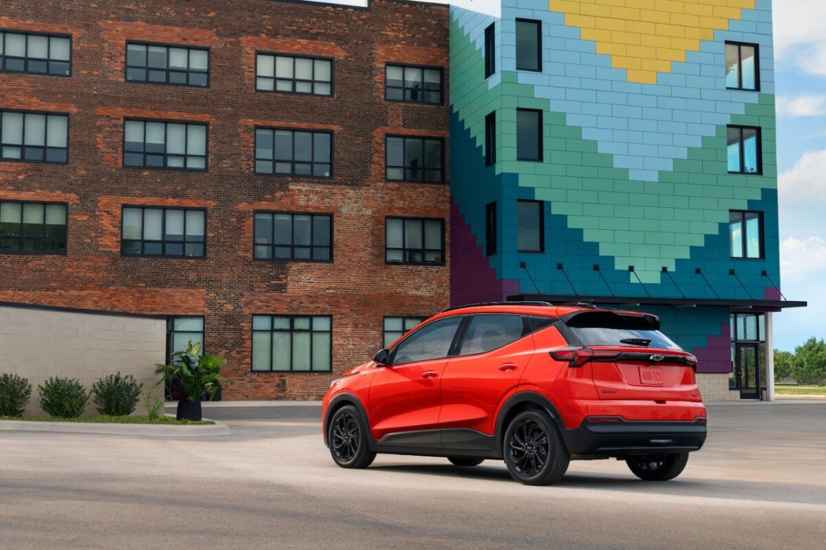 Foto promocional do Chevrolet Bolt 2027