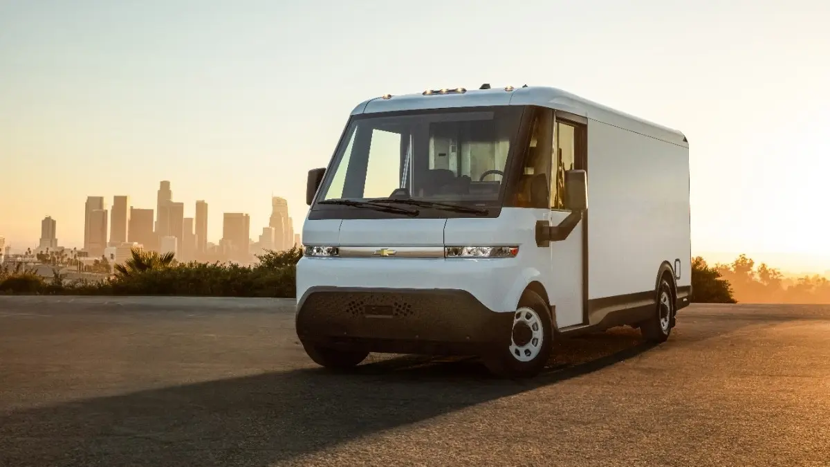 Van elétrica GM BrightDrop é cancelada