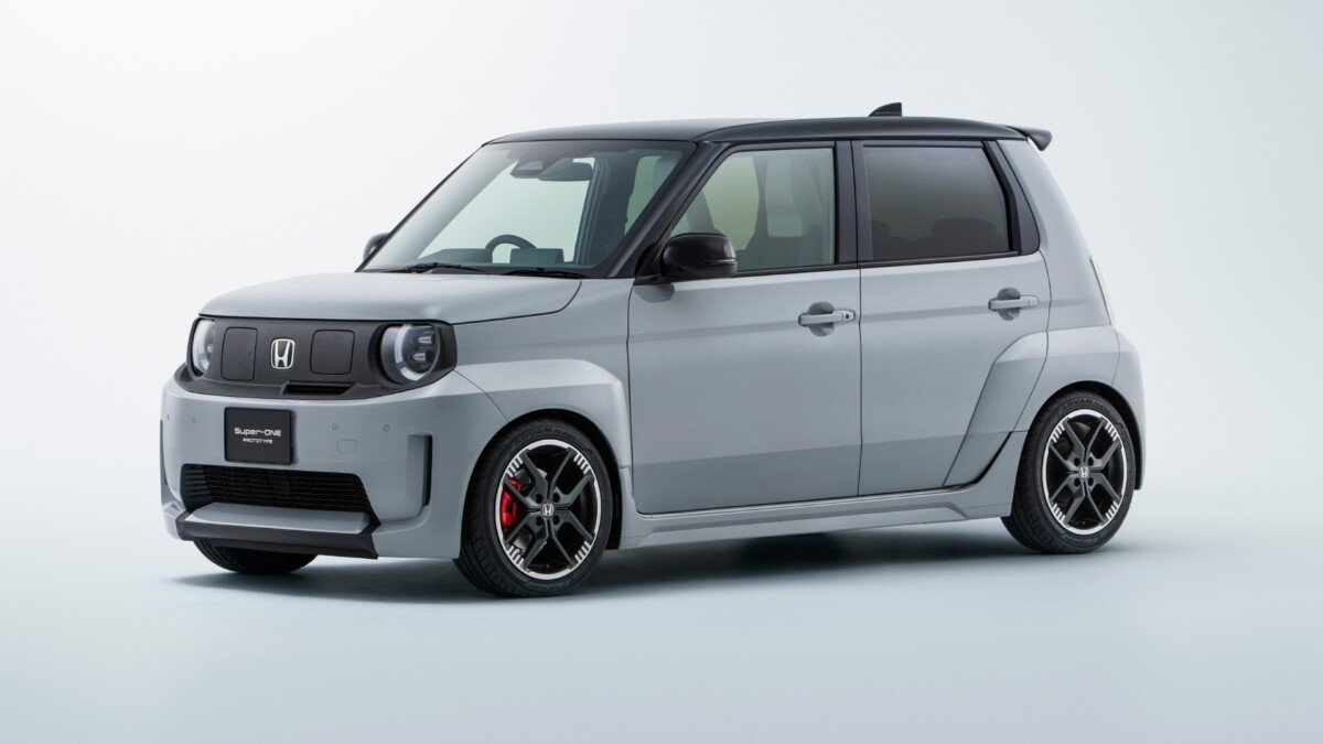 Honda Super-One: protótipo de carro elétrico compacto tem sons simulados para aumentar imersão
