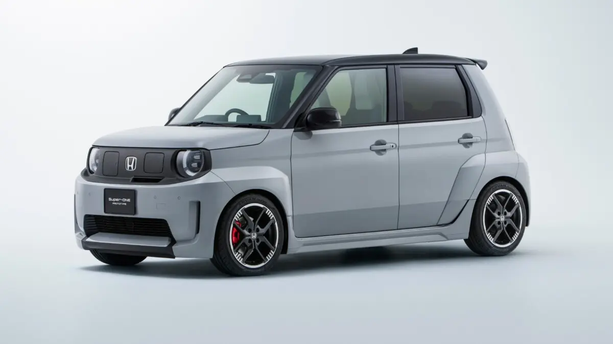 Honda Super-One: protótipo de carro elétrico compacto tem sons simulados para aumentar imersão