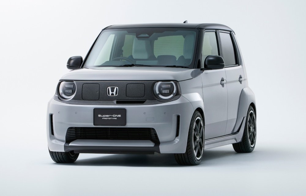 Frente do Honda Super-One