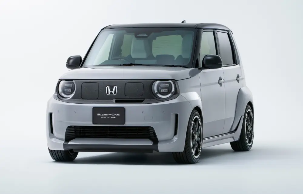 Frente do Honda Super-One