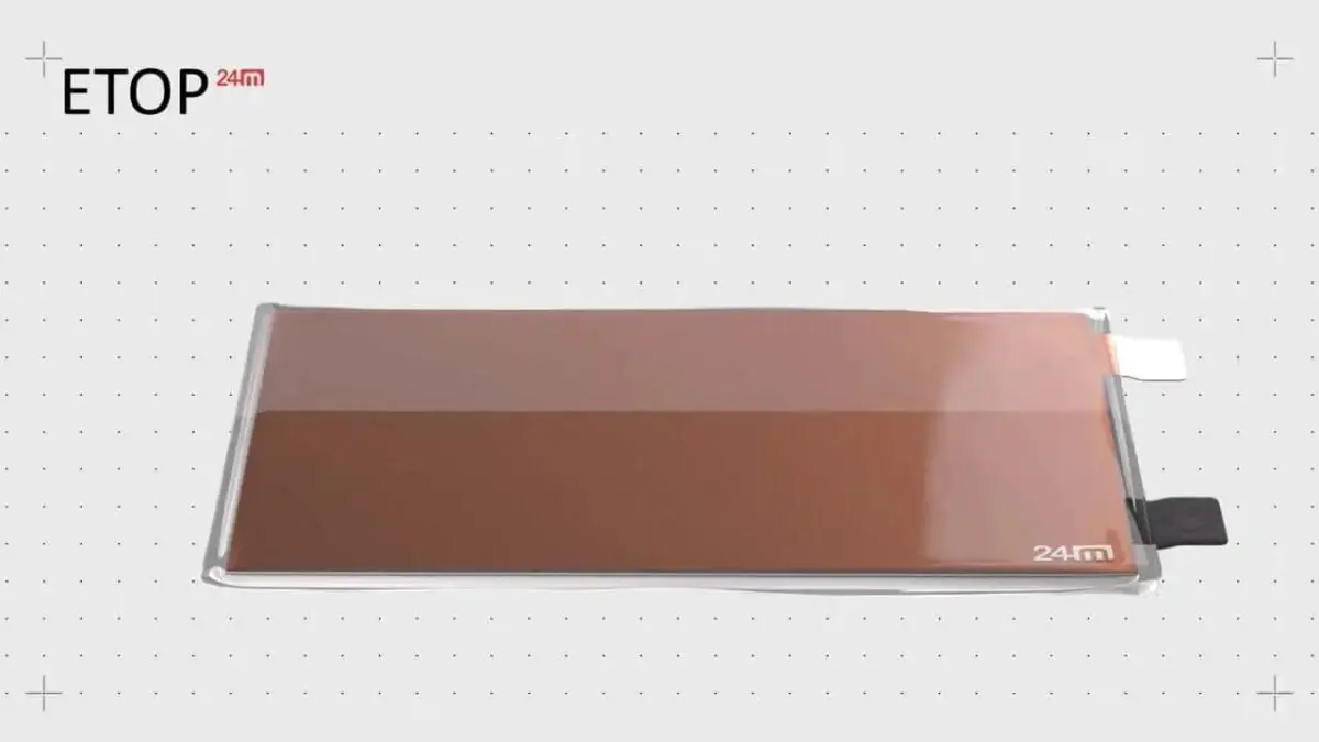 Destalhe da célula da bateria ETOP