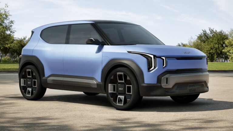 Kia EV2: novo compacto será lançado na Europa no começo de 2026 