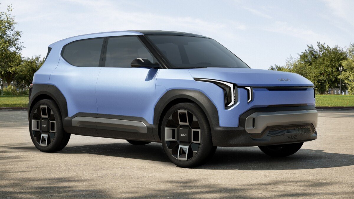 Kia EV2: novo compacto será lançado na Europa no começo de 2026 