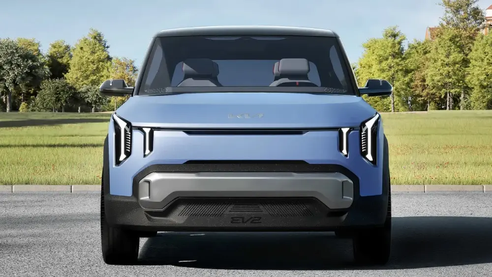 Frente do Kia EV2