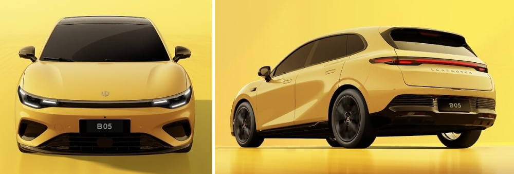 Imagens do Leapmotor B05 divulgadas no Munich Motor Show 2025