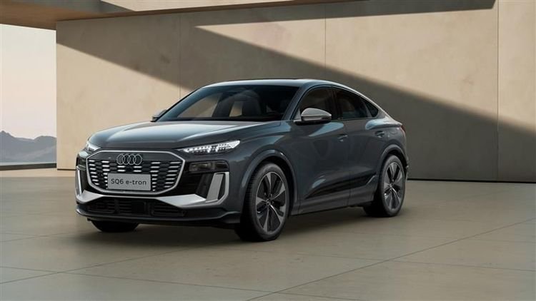 Imagem promocional do Audi SQ6 Sportsback e-tron