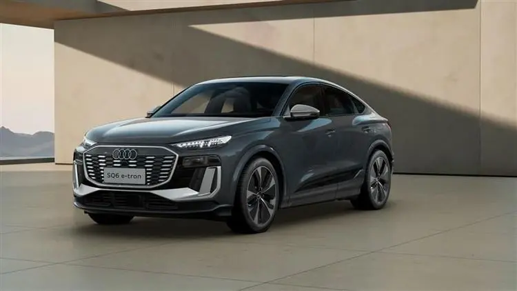 Imagem promocional do Audi SQ6 Sportsback e-tron