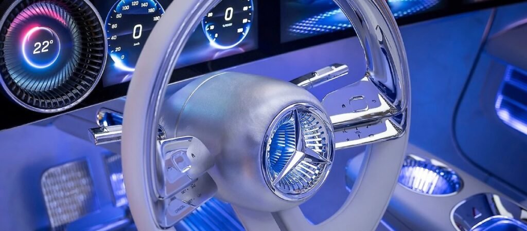 Mercedes-Benz apresenta assistente de voz MBUX com Gemini