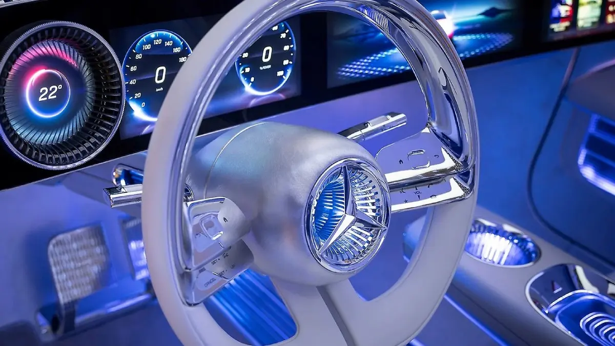 Mercedes-Benz apresenta assistente de voz MBUX com Gemini