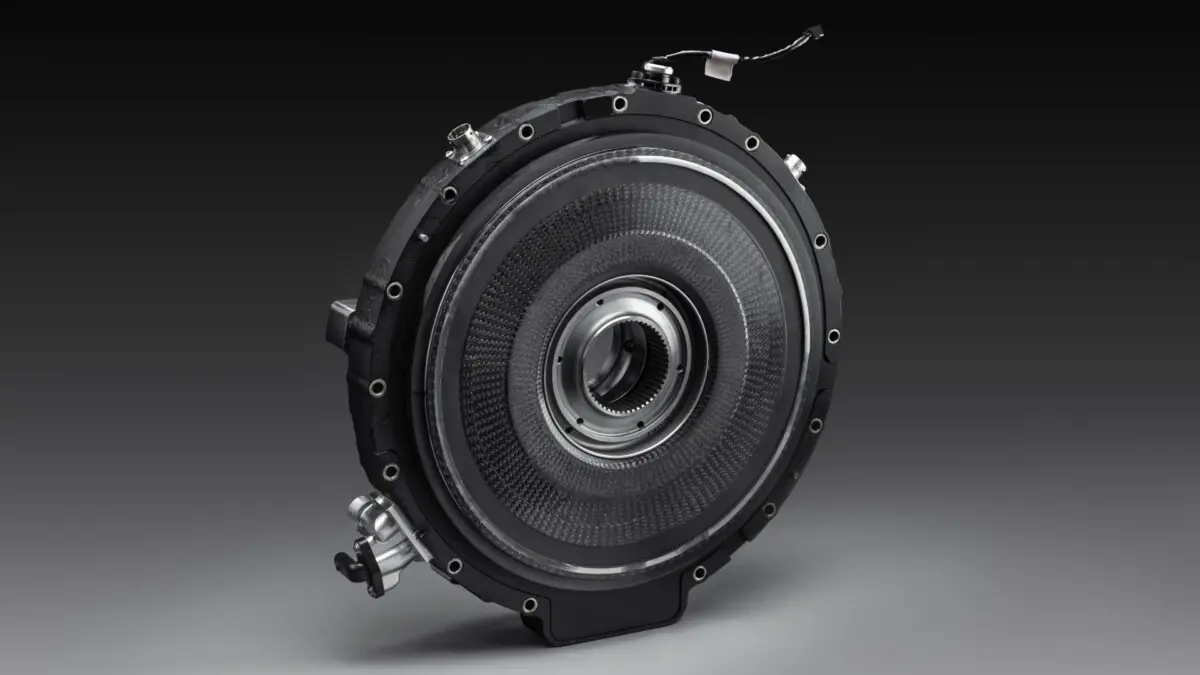 Motor com tecnologia de fluxo axial da Yasa tem pico de energia de 750kW ou mais de 1000 cv