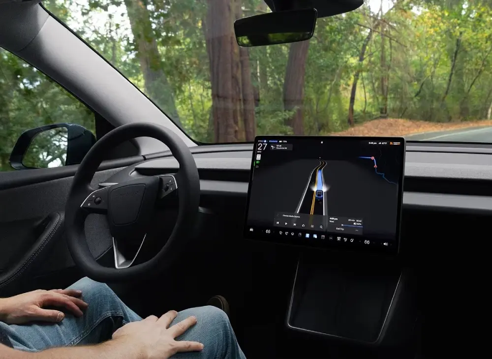 Tesla FSD (Full Self-Driving) v14
