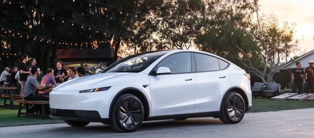 Tesla Model Y Standard