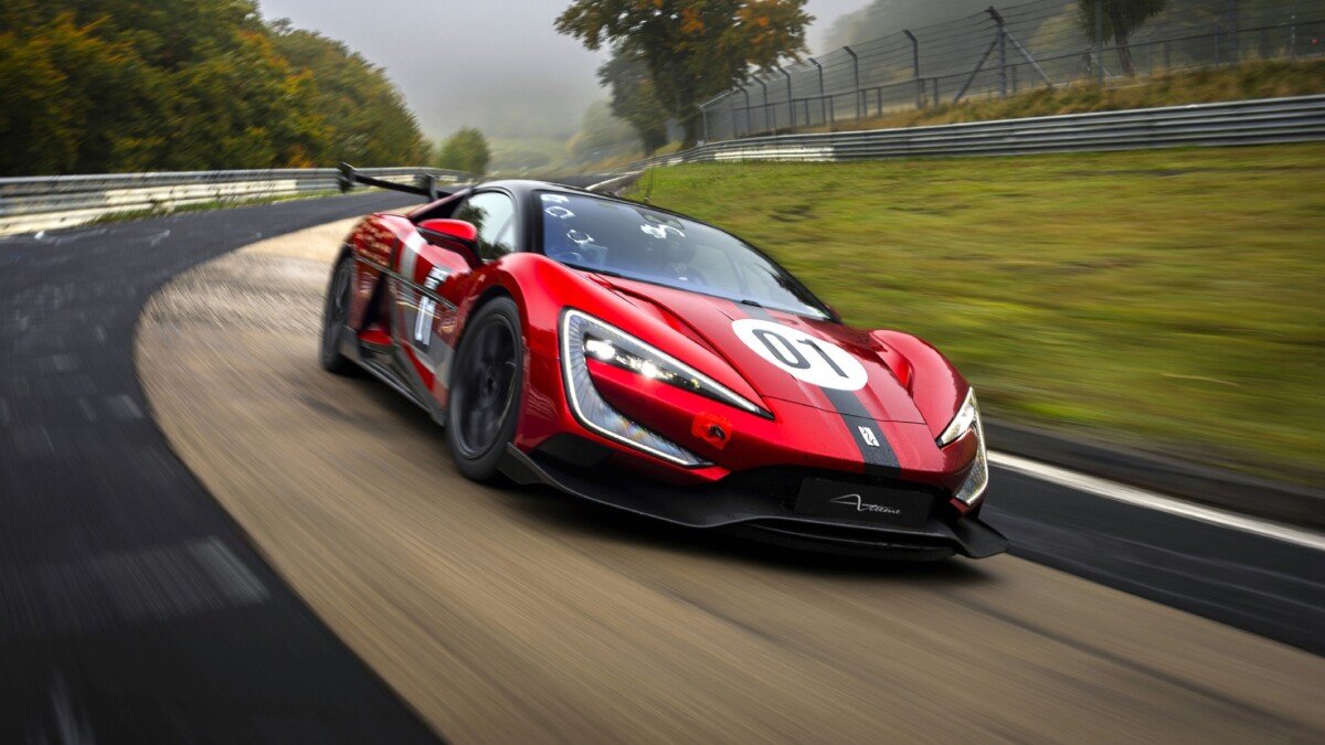 Yangwang U9 Xtreme bate recorde de pista no circuito Nürburgring