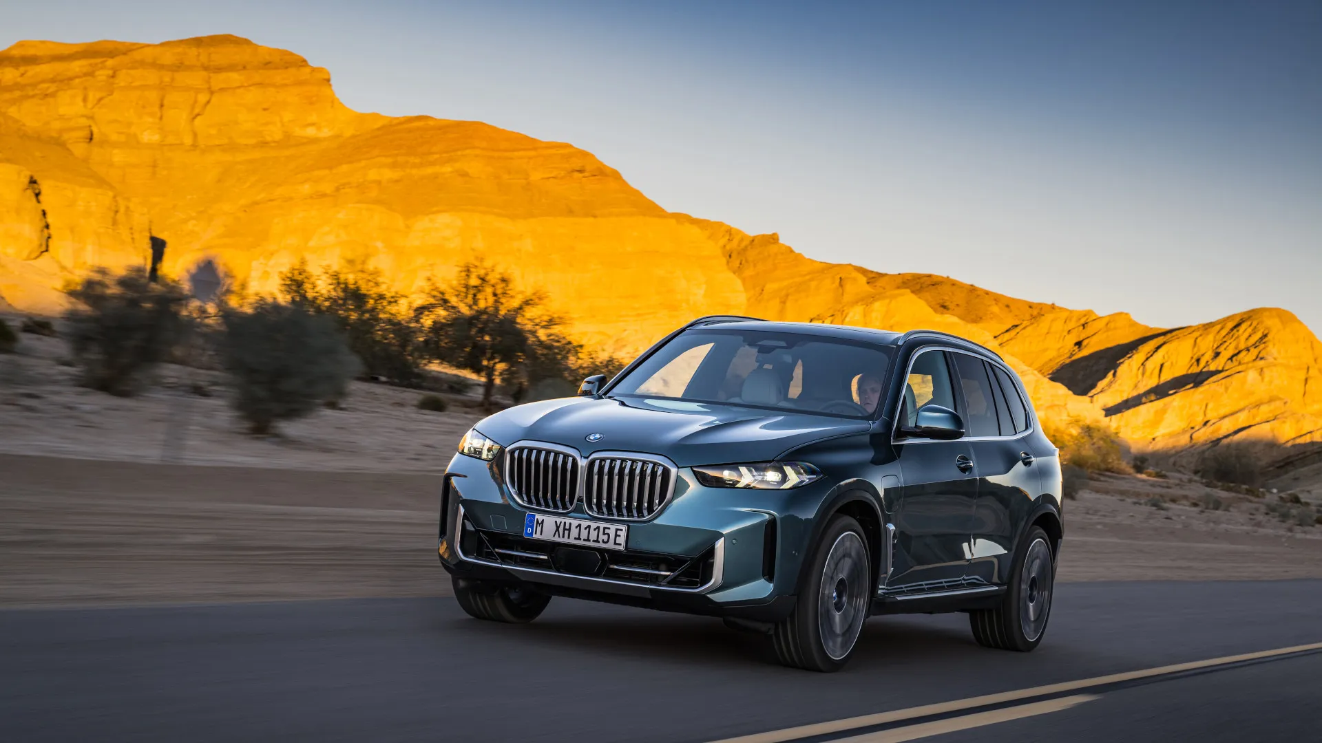 SUV BMW X5, que pode ganhar versão EREV
