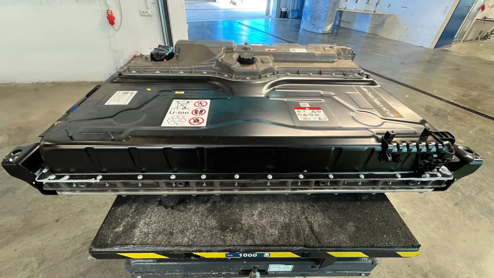 Bateria de carro híbrido plug-in