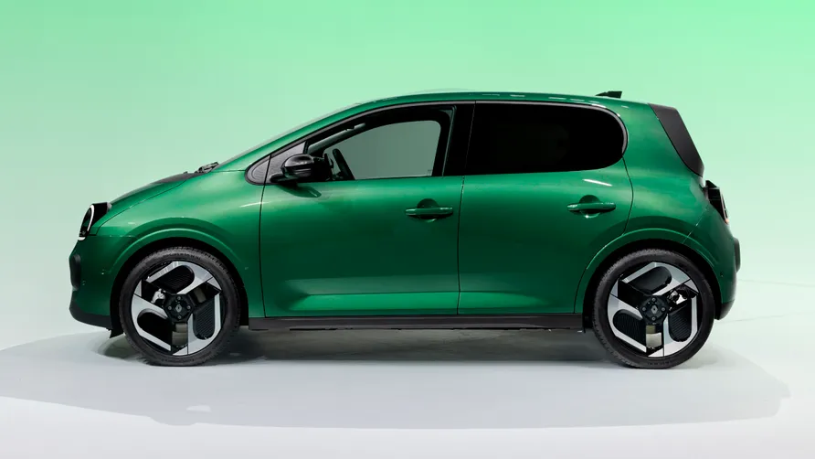 Twingo Electric de lado