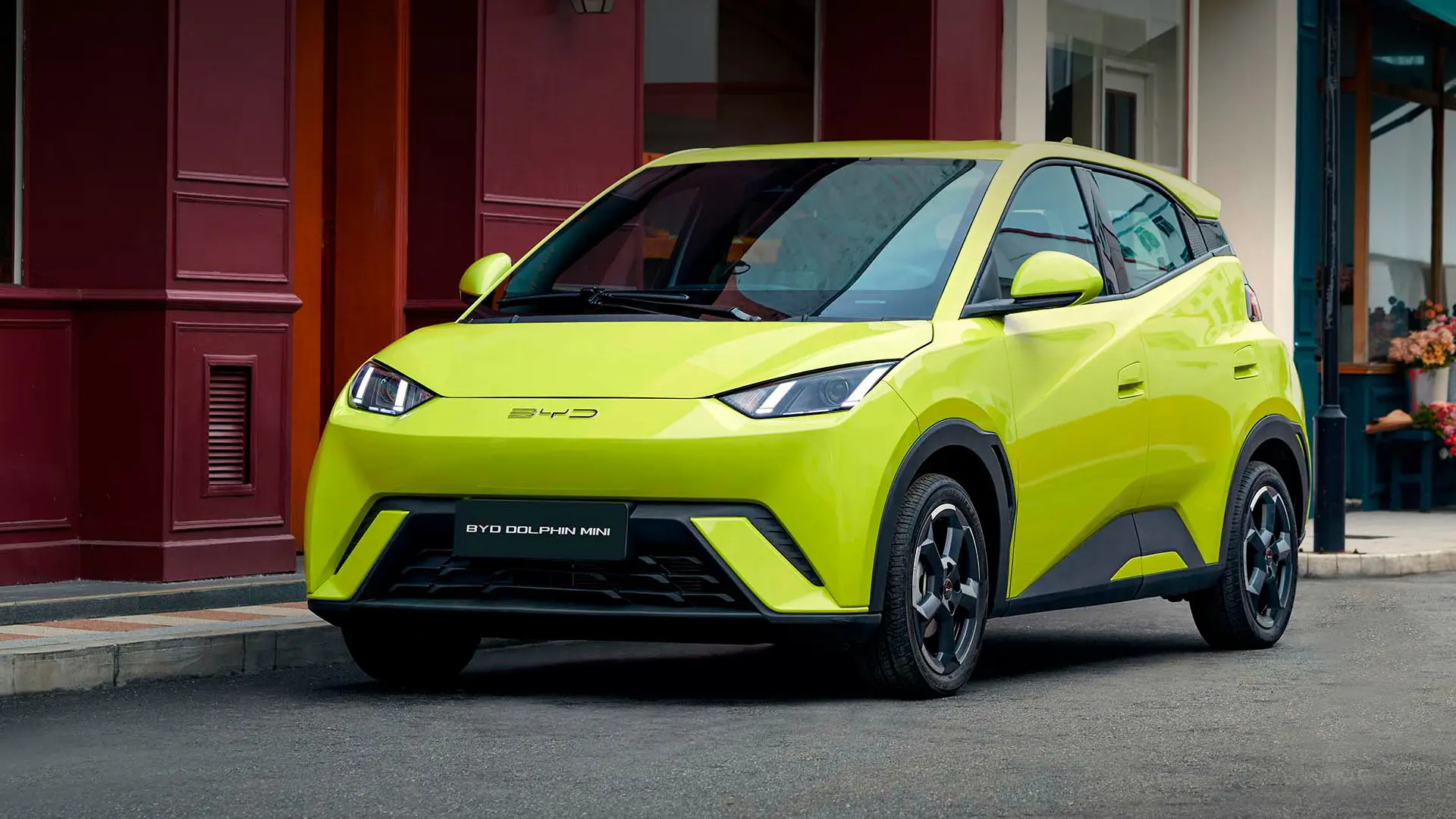 Foto do carro BYD Dolphin Mini