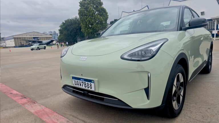 Geely EX2 é lançado a partir de R$ 120 mil tentando destronar o Dolphin Mini