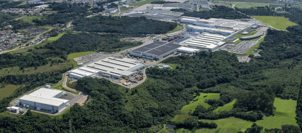 Fábrica da Renault em S. José dos Pinhais