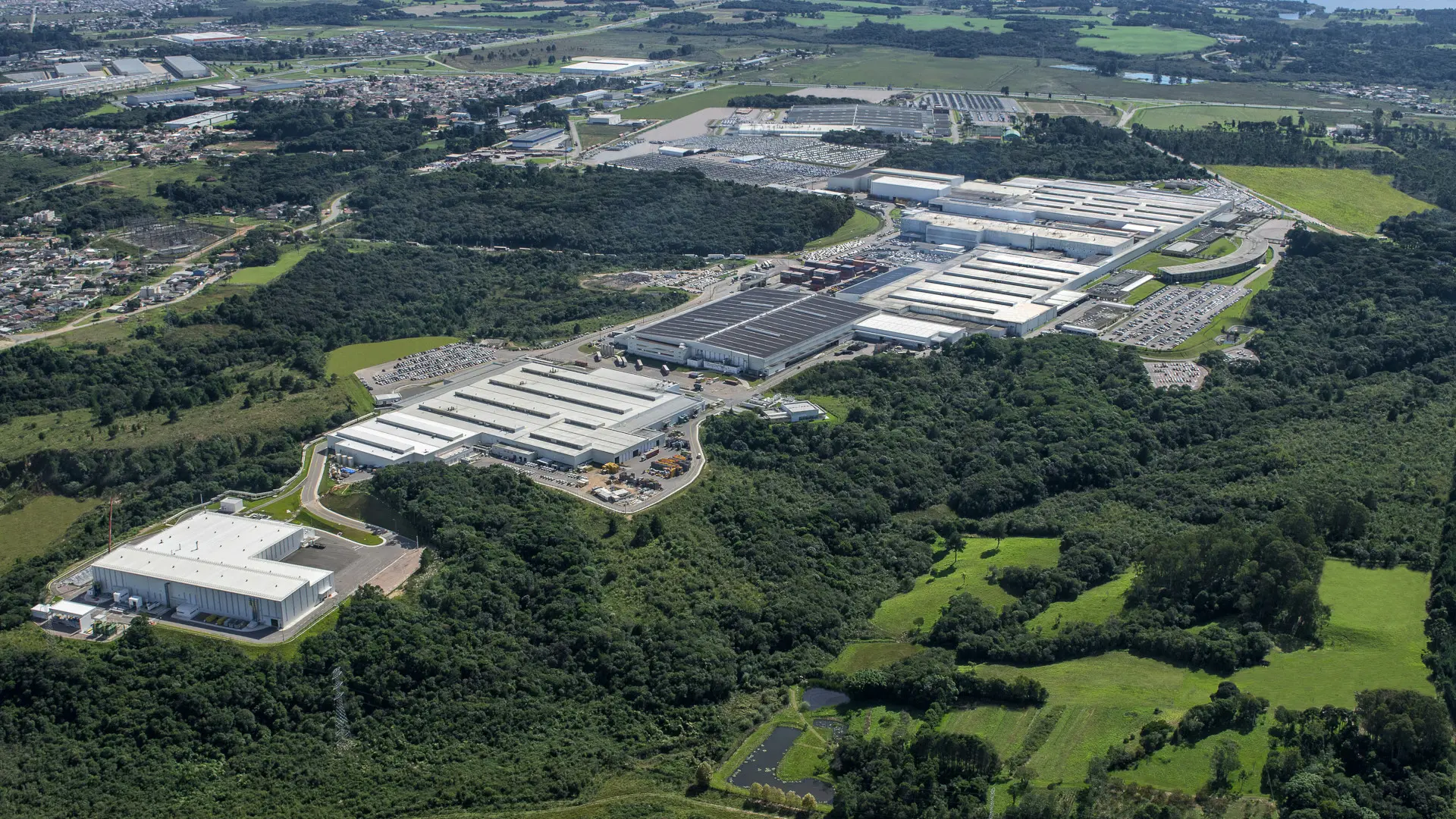 Fábrica da Renault em S. José dos Pinhais