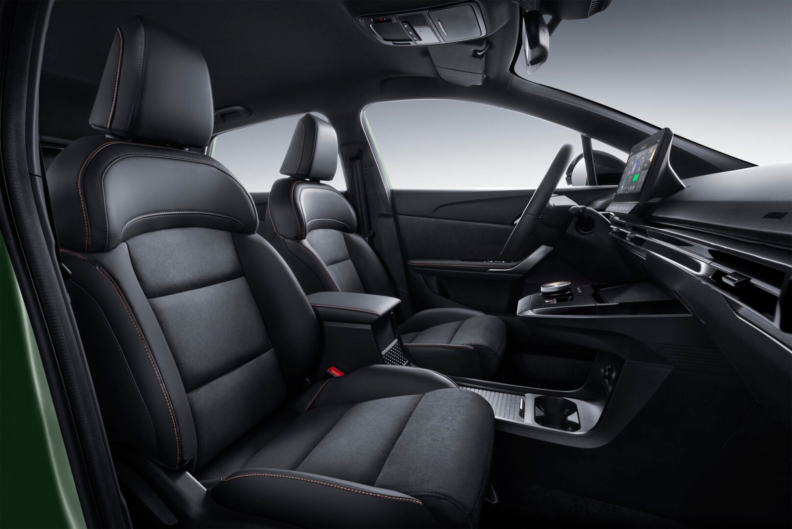 Foto do carro MG4, interior