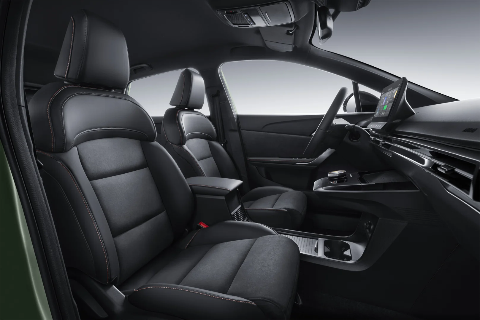 Foto do carro MG4, interior