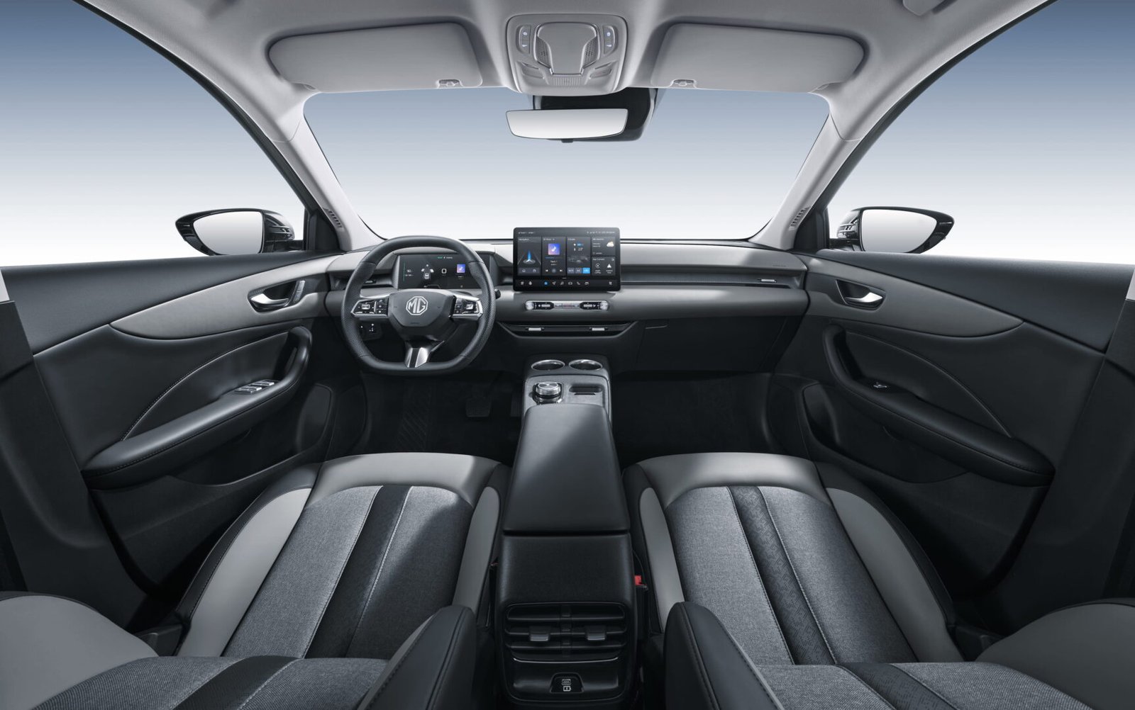 Foto do carro MGS5, interior