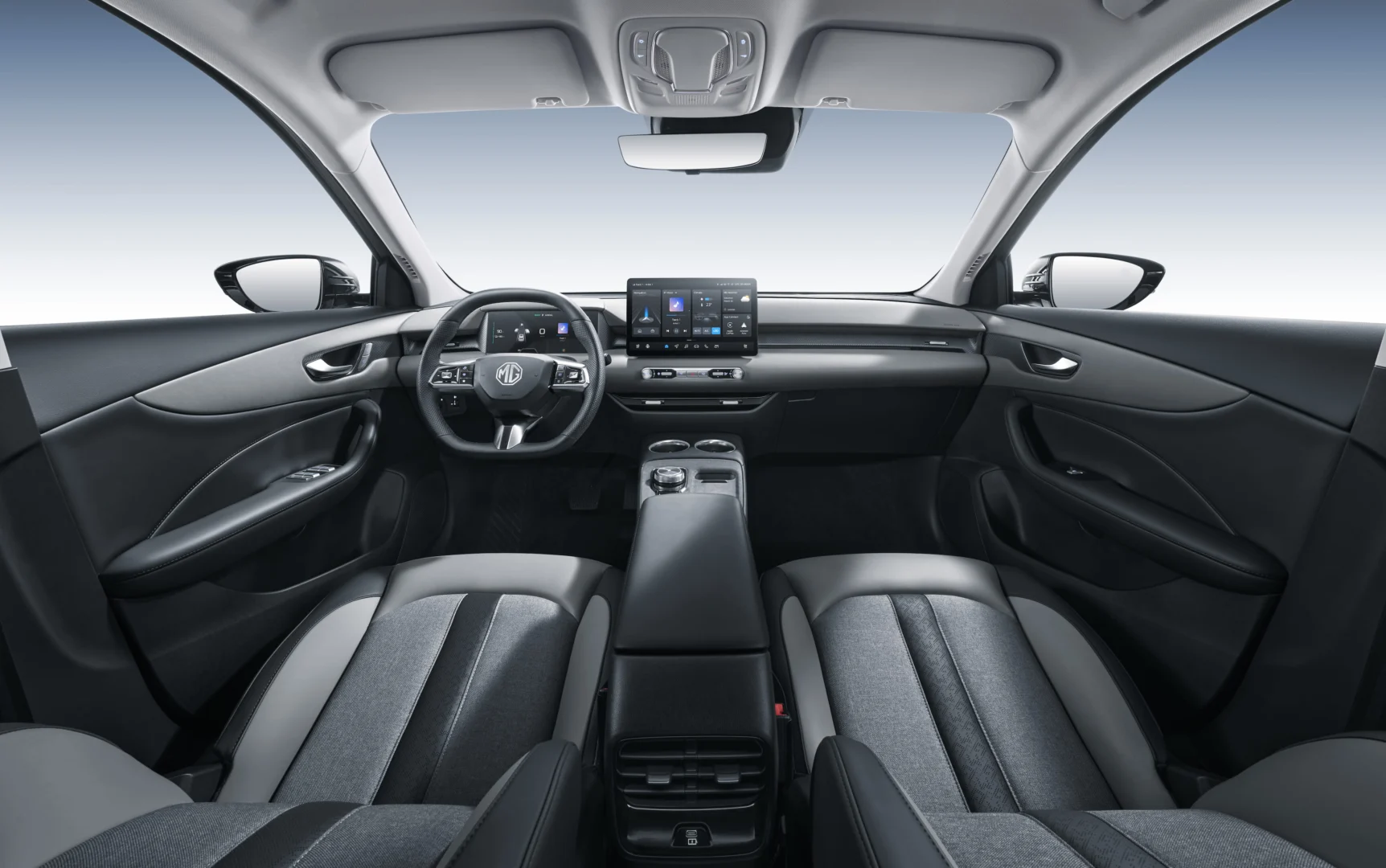 Foto do carro MGS5, interior