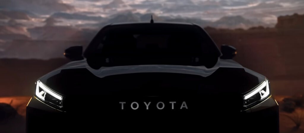 Still do teaser da Hilux