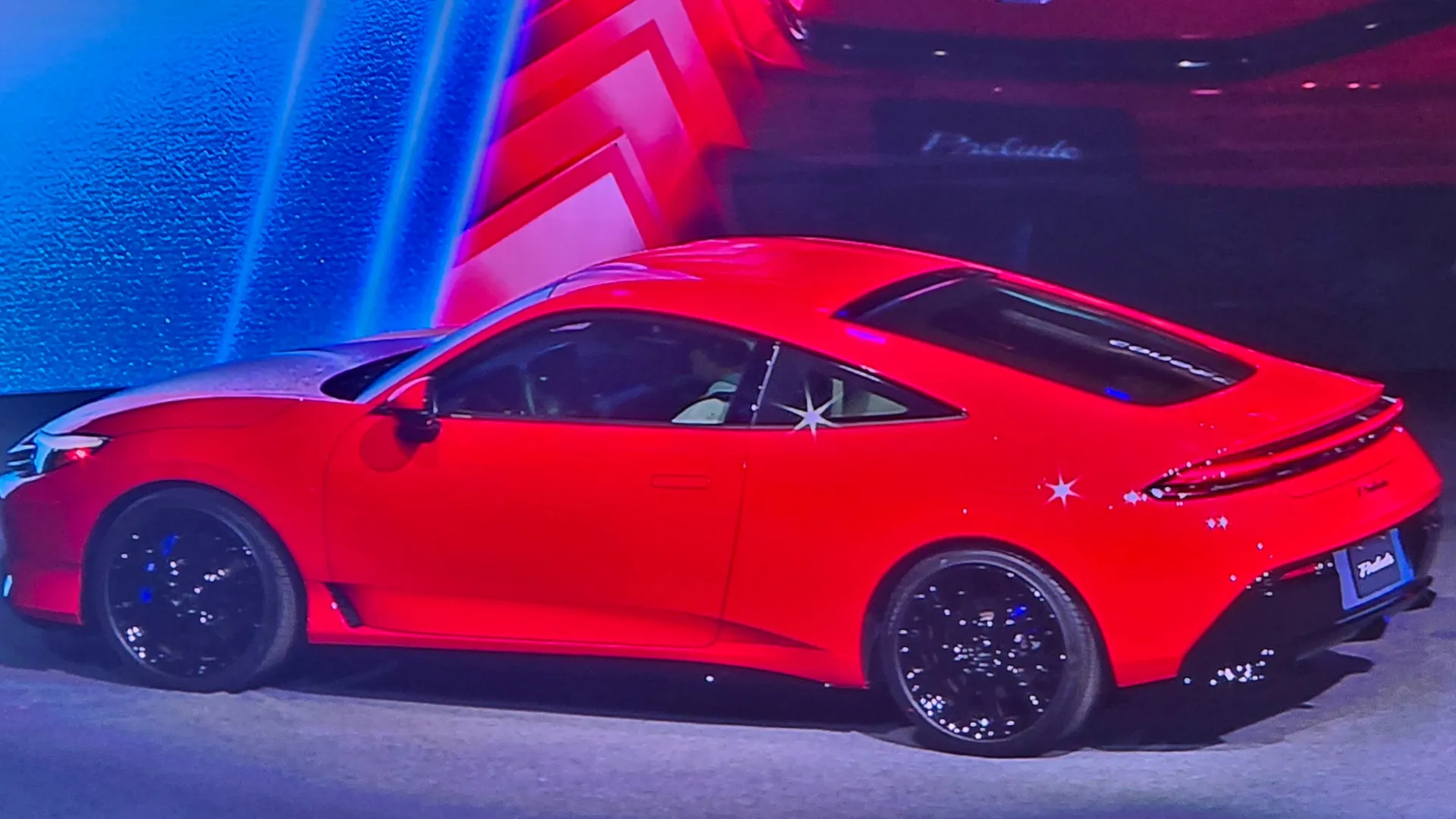 Apresentação do Honda Prelude no Salão do Automóvel de São Paulo