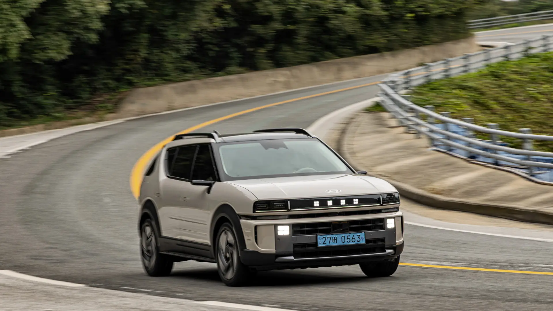 Foto do carro a hidrogênio Hyundai Nexo