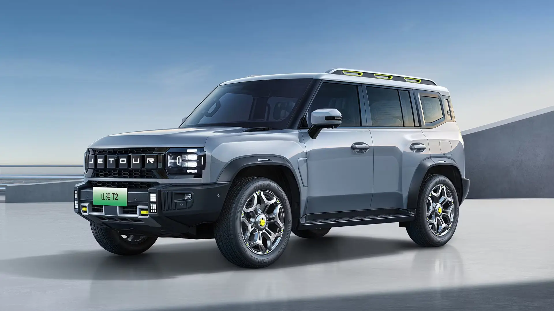 Foto do carro SUV Jetour T2