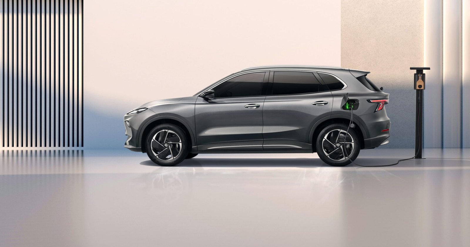 Foto do carro MGS5, lateral