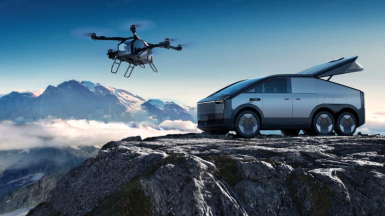 Montadora chinesa está pronta para produção em massa de “carro voador”