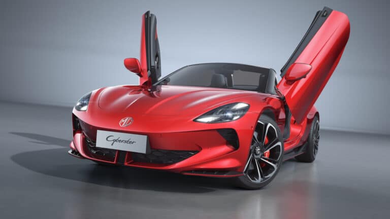 Histórica marca britânica, MG Motor chega ao Brasil com linha puramente elétrica