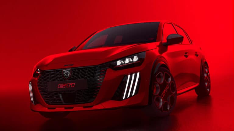 Peugeot trará elétrico E-208 GTi para o Salão do Automóvel de São Paulo